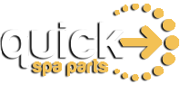 Quick spa parts logo - hot tubs spas for sale Richardson