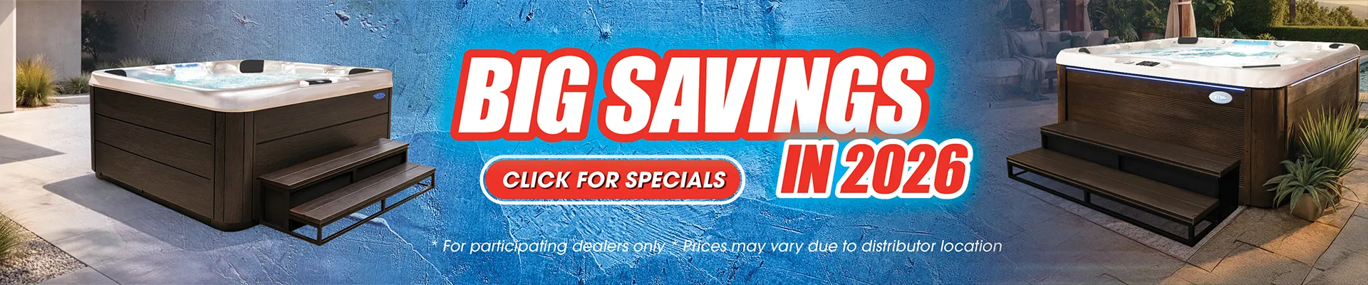 Calspas hot tub being used in a family setting - Richardson