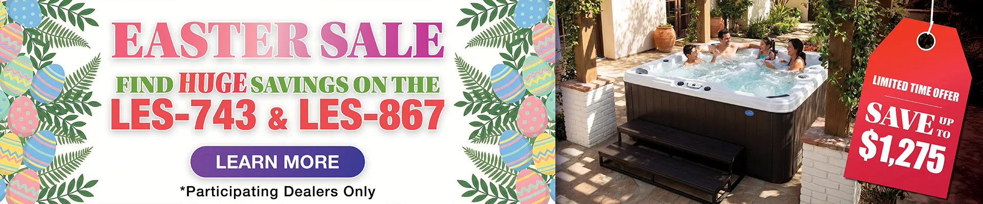 Calspas hot tub being used in a family setting - Richardson